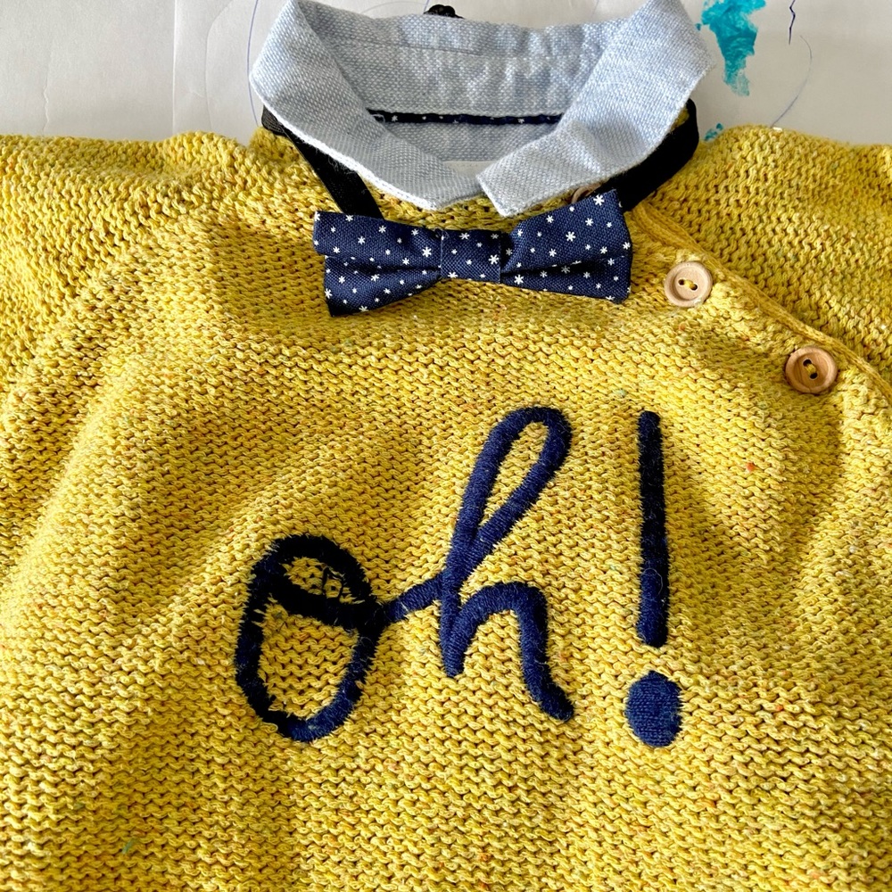 ZARA Toddler boy bow tie